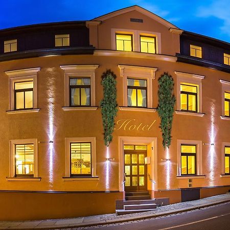 Hotel Am Markt Ehrenfriedersdorf Екстериор снимка