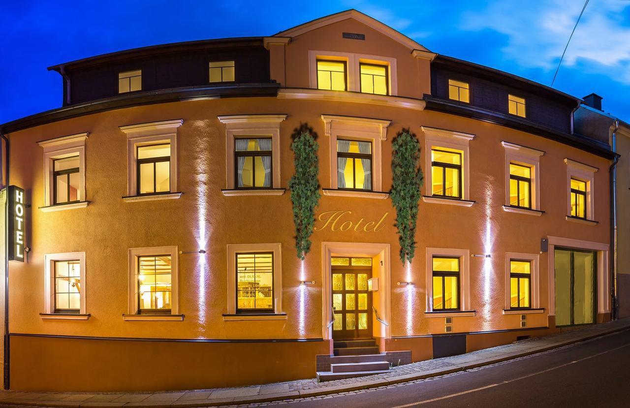 Hotel Am Markt Ehrenfriedersdorf Екстериор снимка
