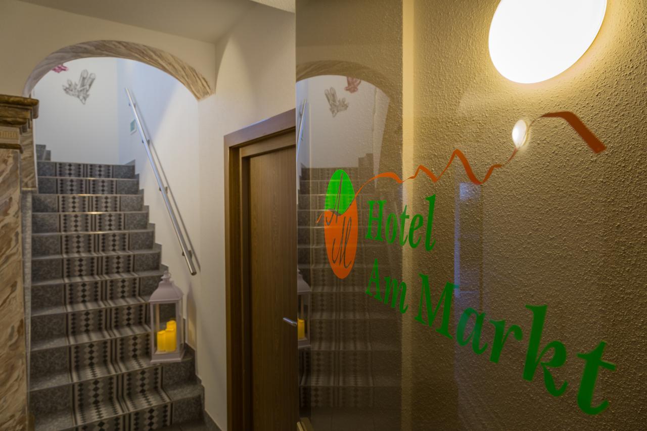 Hotel Am Markt Ehrenfriedersdorf Екстериор снимка